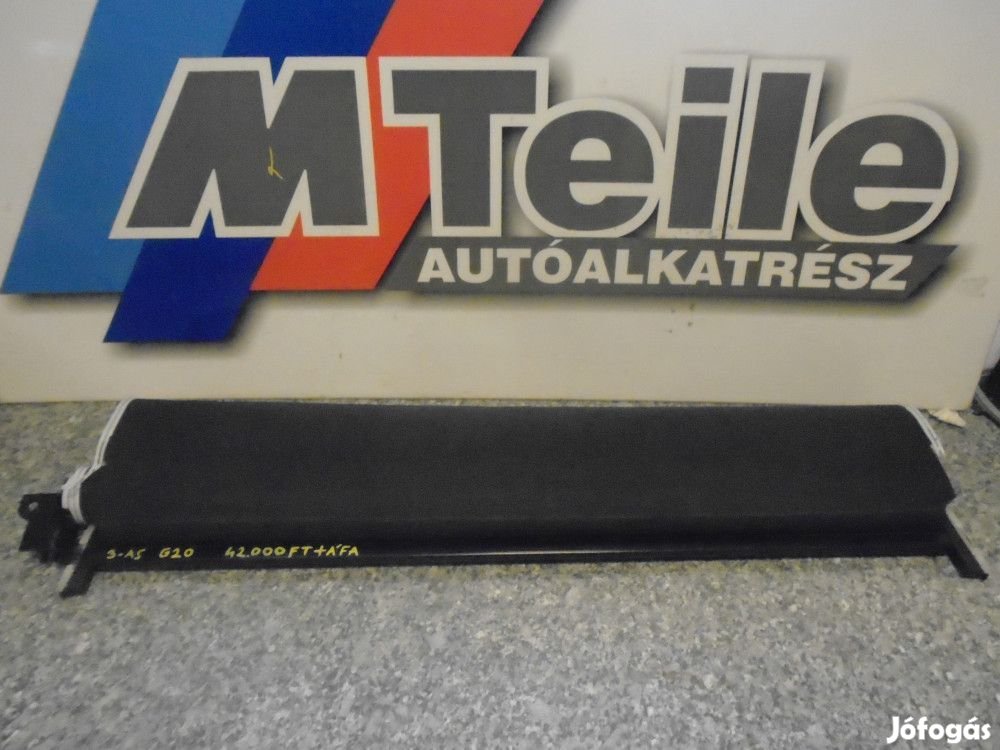[GYÁRI ÚJSZERŰ] BMW - ABLAK TETŐREDŐNY | G20 G22 G26 G42  | 990200892